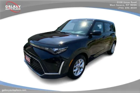 Black 2023 Kia Soul LX for sale in West Seneca, NY
