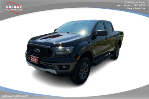 Black 2021 Ford Ranger XLT for sale in West Seneca, NY