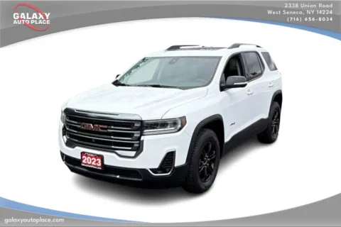 White 2023 GMC Acadia AT4 for sale in West Seneca, NY