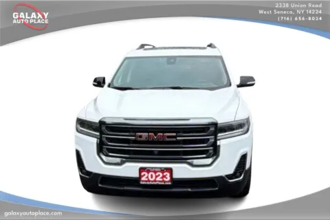Photos of 2023 GMC Acadia AT4 for sale in West Seneca, NY at Galaxy Auto Place