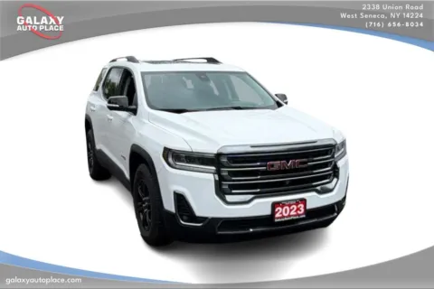 Another view of 2023 GMC Acadia AT4 for sale in West Seneca, NY at Galaxy Auto Place