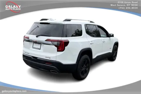 More photos of 2023 GMC Acadia AT4 at Galaxy Auto Place, NY