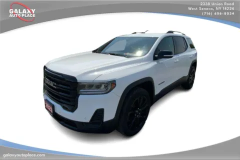 White 2023 GMC Acadia SLE for sale in West Seneca, NY
