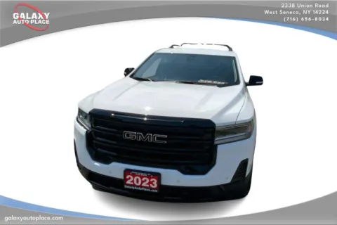 Photos of 2023 GMC Acadia SLE for sale in West Seneca, NY at Galaxy Auto Place