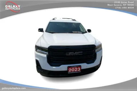 Another view of 2023 GMC Acadia SLE for sale in West Seneca, NY at Galaxy Auto Place