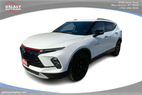 White 2023 Chevrolet Blazer LT for sale in West Seneca, NY