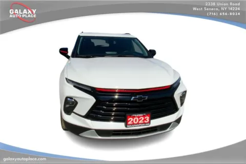 Another view of 2023 Chevrolet Blazer LT for sale in West Seneca, NY at Galaxy Auto Place