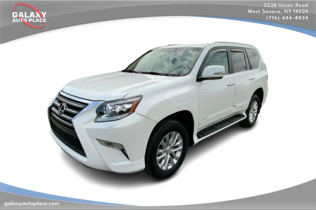 White 2018 Lexus GX 460 Premium for sale in West Seneca, NY
