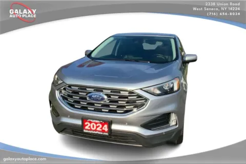 Photos of 2024 Ford Edge Titanium for sale in West Seneca, NY at Galaxy Auto Place