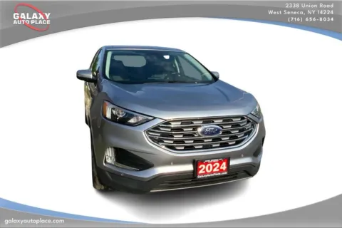 Another view of 2024 Ford Edge Titanium for sale in West Seneca, NY at Galaxy Auto Place