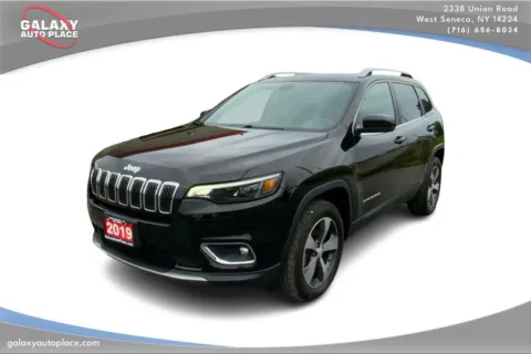 Black 2019 Jeep Cherokee Limited for sale in West Seneca, NY
