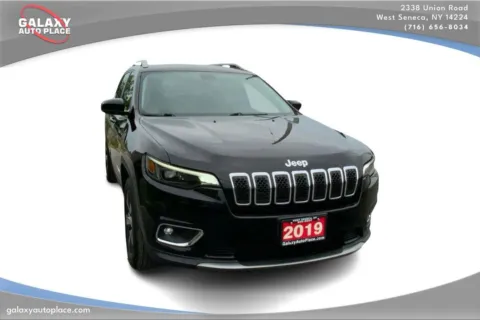 Another view of 2019 Jeep Cherokee Limited for sale in West Seneca, NY at Galaxy Auto Place