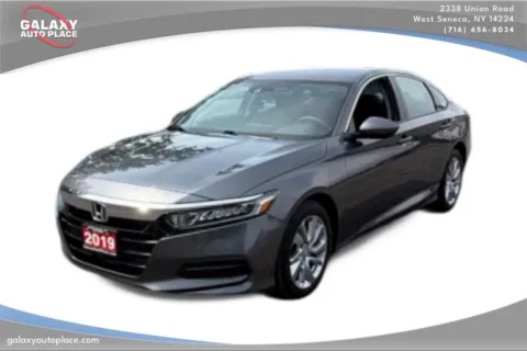 Gray 2019 Honda Accord Sedan LX 1.5T for sale in West Seneca, NY