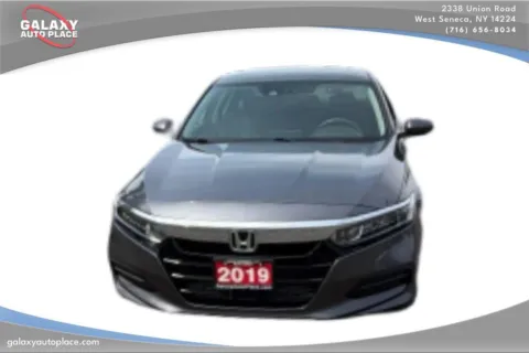 Photos of 2019 Honda Accord Sedan LX 1.5T for sale in West Seneca, NY at Galaxy Auto Place