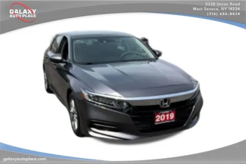 Another view of 2019 Honda Accord Sedan LX 1.5T for sale in West Seneca, NY at Galaxy Auto Place