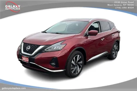 Red 2023 Nissan Murano SL for sale in West Seneca, NY