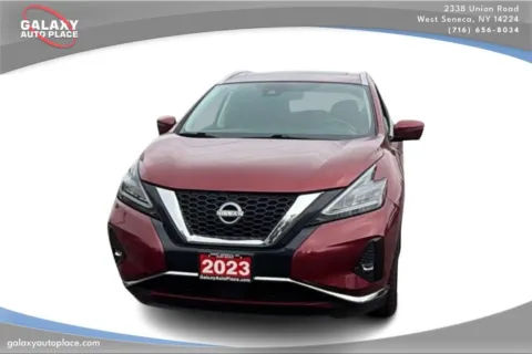 Photos of 2023 Nissan Murano SL for sale in West Seneca, NY at Galaxy Auto Place