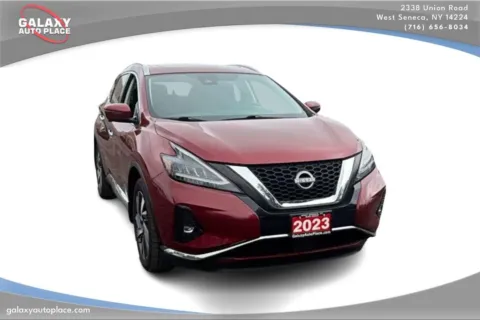 Another view of 2023 Nissan Murano SL for sale in West Seneca, NY at Galaxy Auto Place