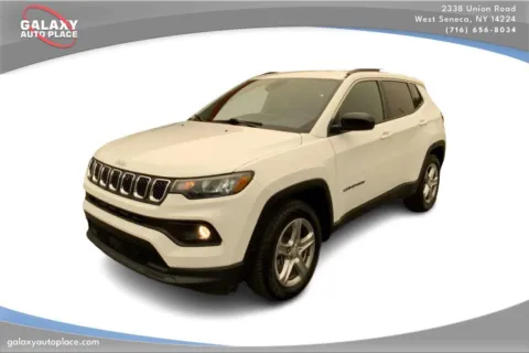 White 2024 Jeep Compass Latitude for sale in West Seneca, NY