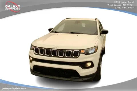 Photos of 2024 Jeep Compass Latitude for sale in West Seneca, NY at Galaxy Auto Place