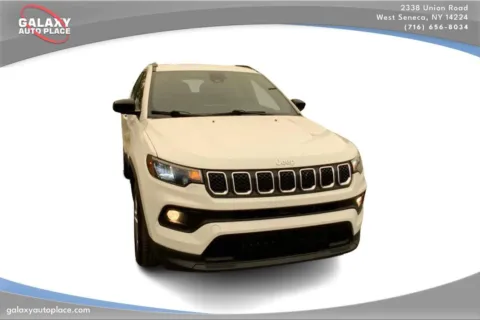 Another view of 2024 Jeep Compass Latitude for sale in West Seneca, NY at Galaxy Auto Place