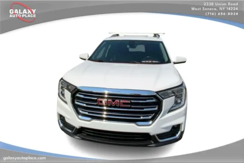Photos of 2024 GMC Terrain SLT for sale in West Seneca, NY at Galaxy Auto Place