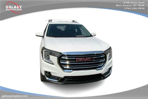 Another view of 2024 GMC Terrain SLT for sale in West Seneca, NY at Galaxy Auto Place