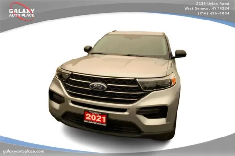 Photos of 2021 Ford Explorer XLT for sale in West Seneca, NY at Galaxy Auto Place