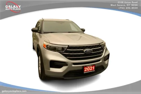 Another view of 2021 Ford Explorer XLT for sale in West Seneca, NY at Galaxy Auto Place