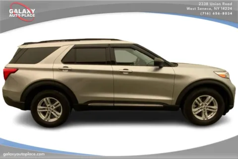 More photos of 2021 Ford Explorer XLT at Galaxy Auto Place, NY