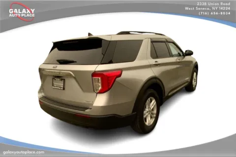 More photos of 2021 Ford Explorer XLT at Galaxy Auto Place, NY