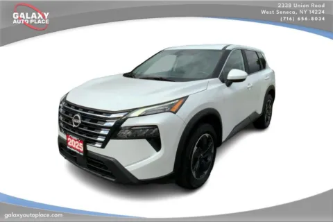 White 2025 Nissan Rogue SV for sale in West Seneca, NY