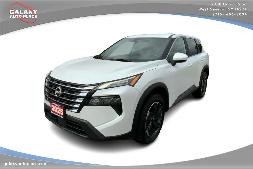 White 2025 Nissan Rogue SV for sale in West Seneca, NY