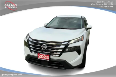 Photos of 2025 Nissan Rogue SV for sale in West Seneca, NY at Galaxy Auto Place