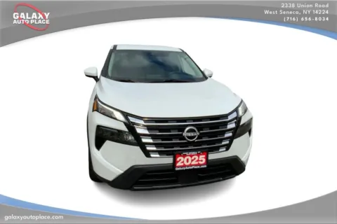 Another view of 2025 Nissan Rogue SV for sale in West Seneca, NY at Galaxy Auto Place