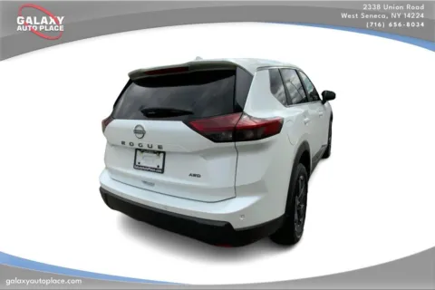More photos of 2025 Nissan Rogue SV at Galaxy Auto Place, NY