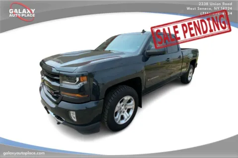 Gray 2017 Chevrolet Silverado 1500 LT for sale in West Seneca, NY