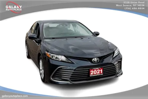 Another view of 2021 Toyota Camry LE for sale in West Seneca, NY at Galaxy Auto Place