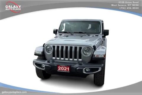 Photos of 2021 Jeep Wrangler Unlimited Sahara for sale in West Seneca, NY at Galaxy Auto Place