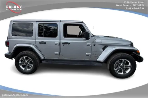 More photos of 2021 Jeep Wrangler Unlimited Sahara at Galaxy Auto Place, NY
