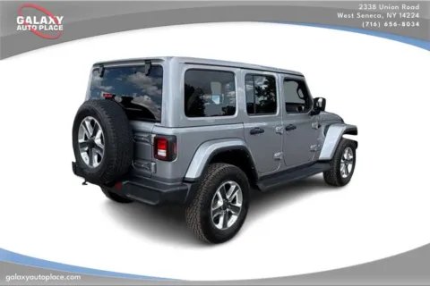 More photos of 2021 Jeep Wrangler Unlimited Sahara at Galaxy Auto Place, NY