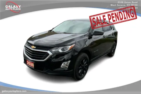Black 2020 Chevrolet Equinox LT for sale in West Seneca, NY