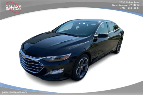 Black 2024 Chevrolet Malibu LT for sale in West Seneca, NY
