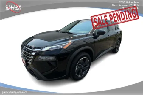 Black 2025 Nissan Rogue SV for sale in West Seneca, NY