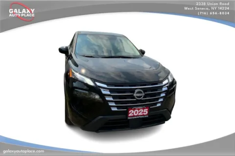 Another view of 2025 Nissan Rogue SV for sale in West Seneca, NY at Galaxy Auto Place