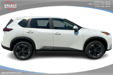 More photos of 2024 Nissan Rogue SV at Galaxy Auto Place, NY