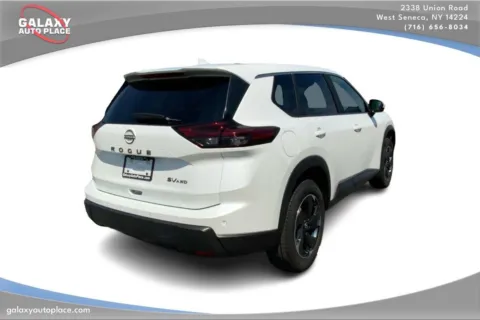 More photos of 2024 Nissan Rogue SV at Galaxy Auto Place, NY
