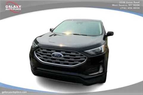 Photos of 2024 Ford Edge Titanium for sale in West Seneca, NY at Galaxy Auto Place