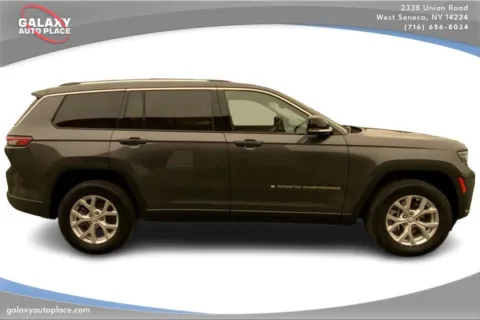 More photos of 2023 Jeep Grand Cherokee L Limited at Galaxy Auto Place, NY