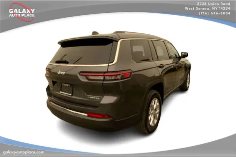 More photos of 2023 Jeep Grand Cherokee L Limited at Galaxy Auto Place, NY
